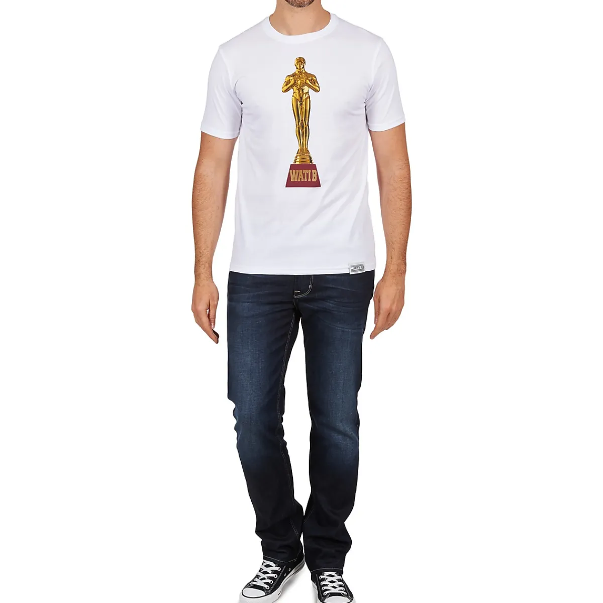 T-shirts & Polos^Wati B - TSOSCAR Blanc