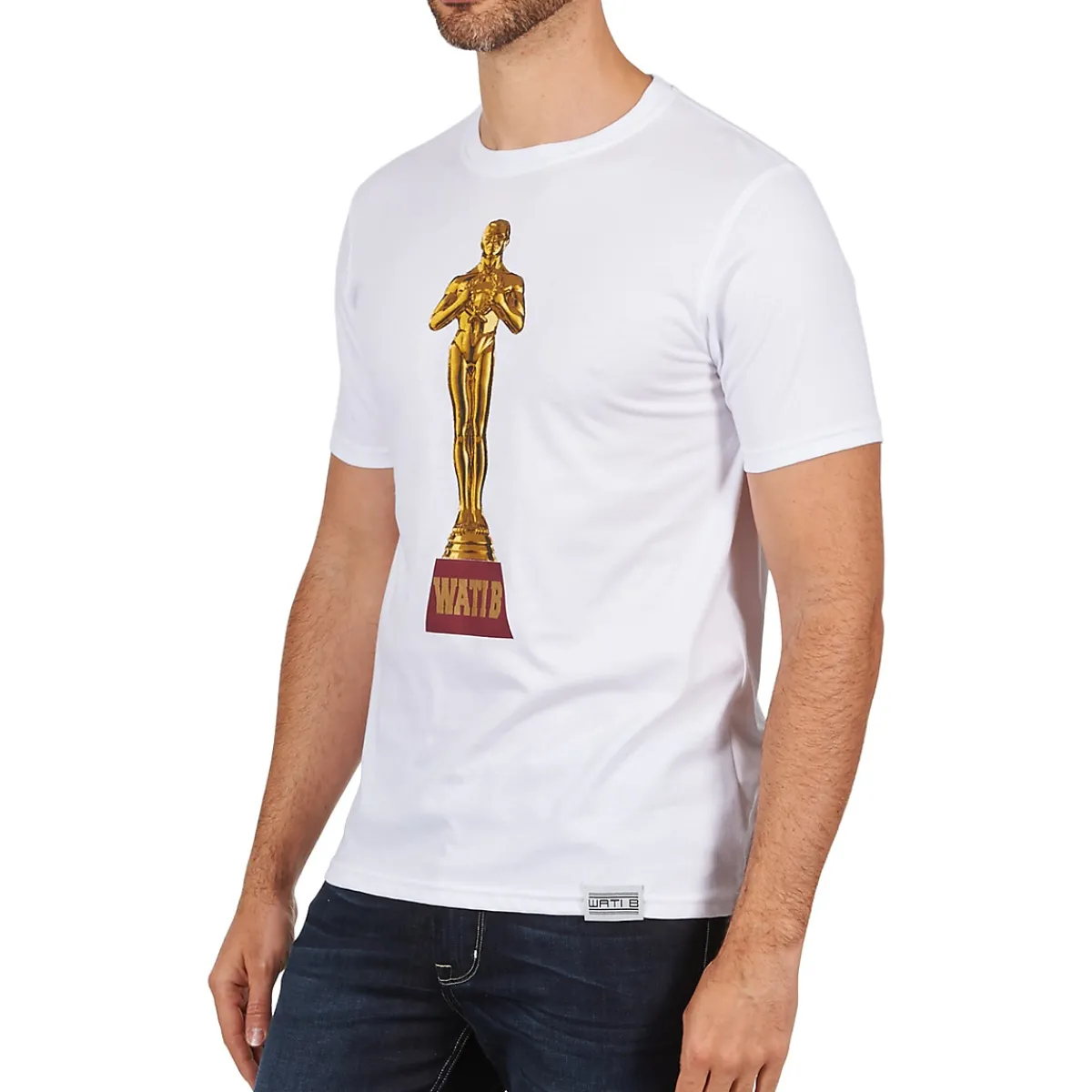 T-shirts & Polos^Wati B - TSOSCAR Blanc