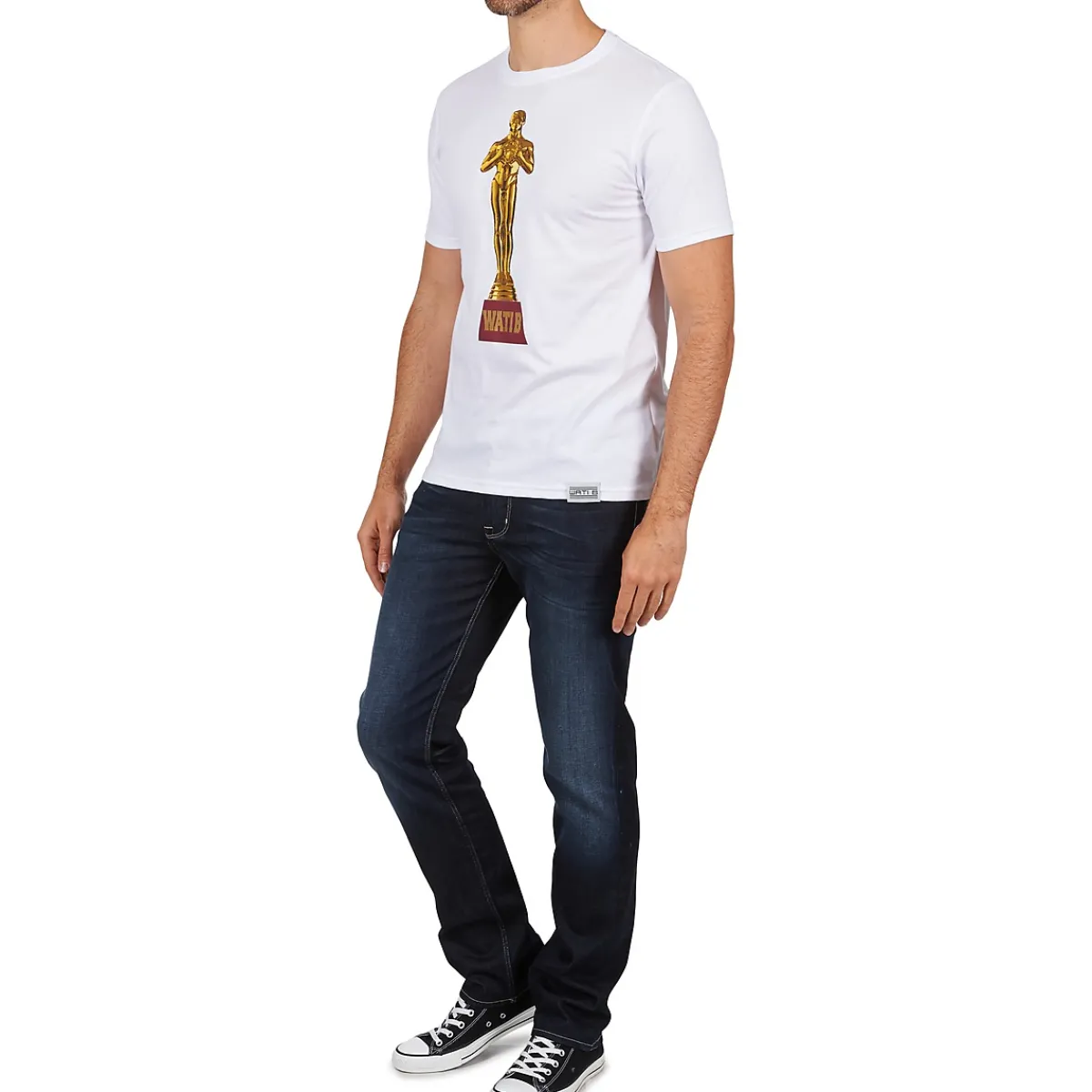 T-shirts & Polos^Wati B - TSOSCAR Blanc