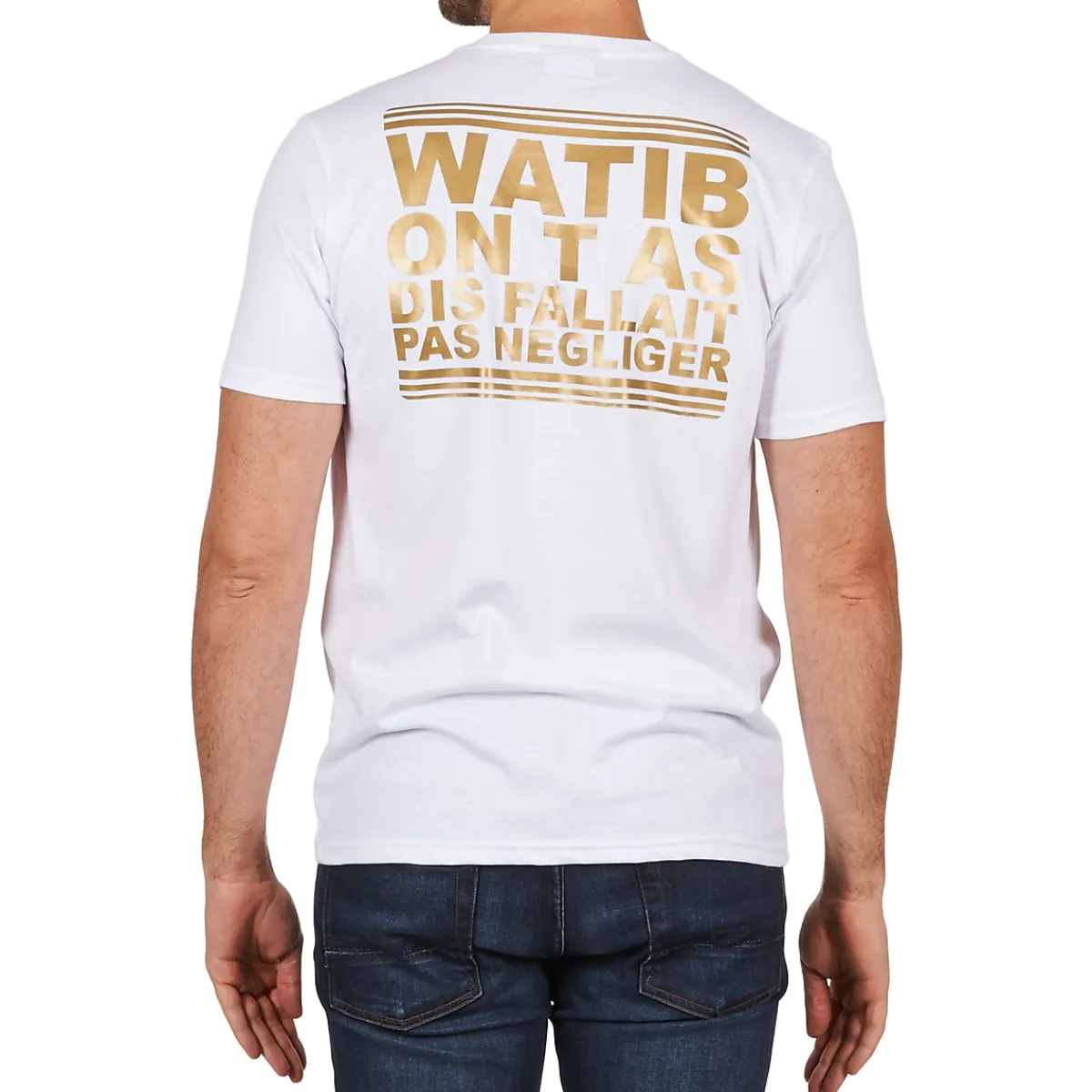 T-shirts & Polos^Wati B - TSOSCAR Blanc