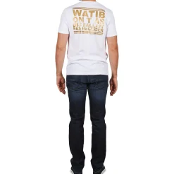 T-shirts & Polos^Wati B - TSOSCAR Blanc