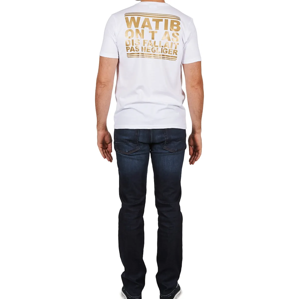 T-shirts & Polos^Wati B - TSOSCAR Blanc