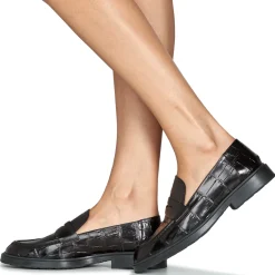 Mocassins & Chaussures Bateau^Wonders - B-9104 Noir