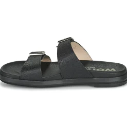 Mules / Sabots^Wonders - B-7421-WILD Noir