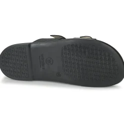 Mules / Sabots^Wonders - B-7421-WILD Noir