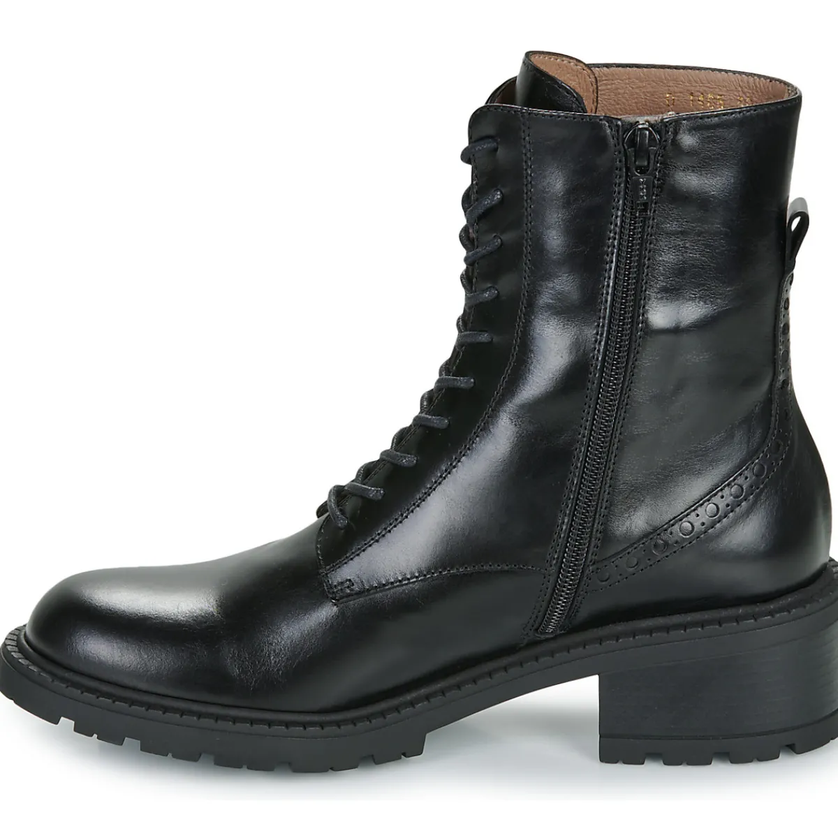 Bottines / Boots^Wonders - D-1405 Noir