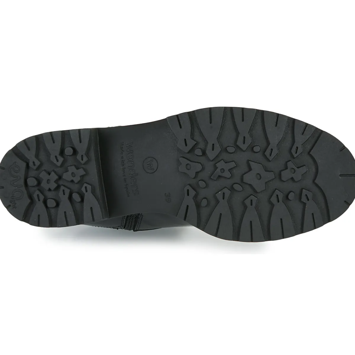Bottines / Boots^Wonders - D-1405 Noir