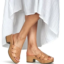 Sandales Et Nu-pieds^Wonders - D-8840-ISEO-SAND Beige