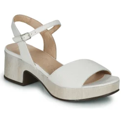 Sandales Et Nu-pieds^Wonders - D-8802-WILD Blanc