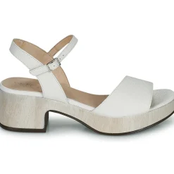 Sandales Et Nu-pieds^Wonders - D-8802-WILD Blanc