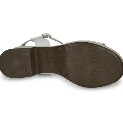Sandales Et Nu-pieds^Wonders - D-8802-WILD Blanc