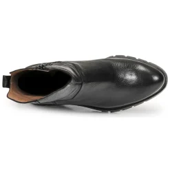 Bottines / Boots^Wonders - E-6232 Noir