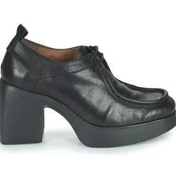 Mocassins & Chaussures Bateau^Wonders - H-4920 Noir