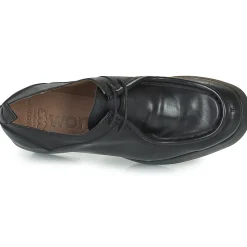 Mocassins & Chaussures Bateau^Wonders - H-4920 Noir