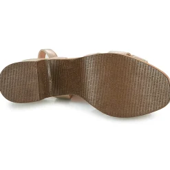 Sandales Et Nu-pieds^Wonders - M-1024 Doré