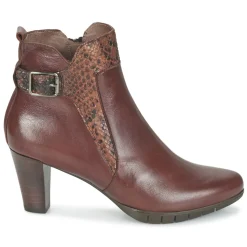 Bottines / Boots^Wonders - SAVODIA Marron