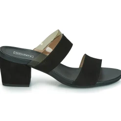 Mules / Sabots^Wonders - ZAPAJO Noir