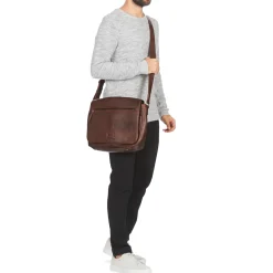Besaces / Sacs Bandoulière^Wylson - HANOI Marron