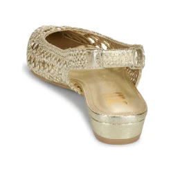 Ballerines / Babies^Xti - 143785 Doré