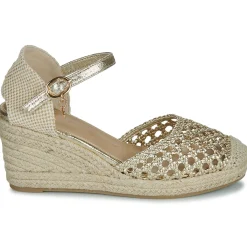 Sandales Et Nu-pieds^Xti - 142893 Doré