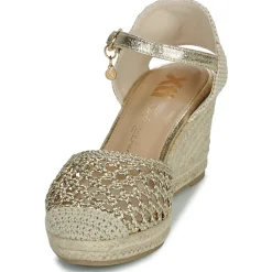 Sandales Et Nu-pieds^Xti - 142893 Doré