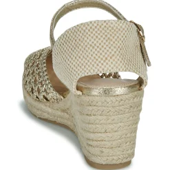 Sandales Et Nu-pieds^Xti - 142893 Doré