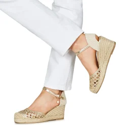 Sandales Et Nu-pieds^Xti - 142893 Doré