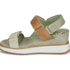 Sandales Et Nu-pieds^Xti - 143848 Kaki