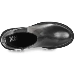 Bottines / Boots^Xti - 143004-BLACK Noir