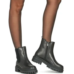 Bottines / Boots^Xti - 143004-BLACK Noir