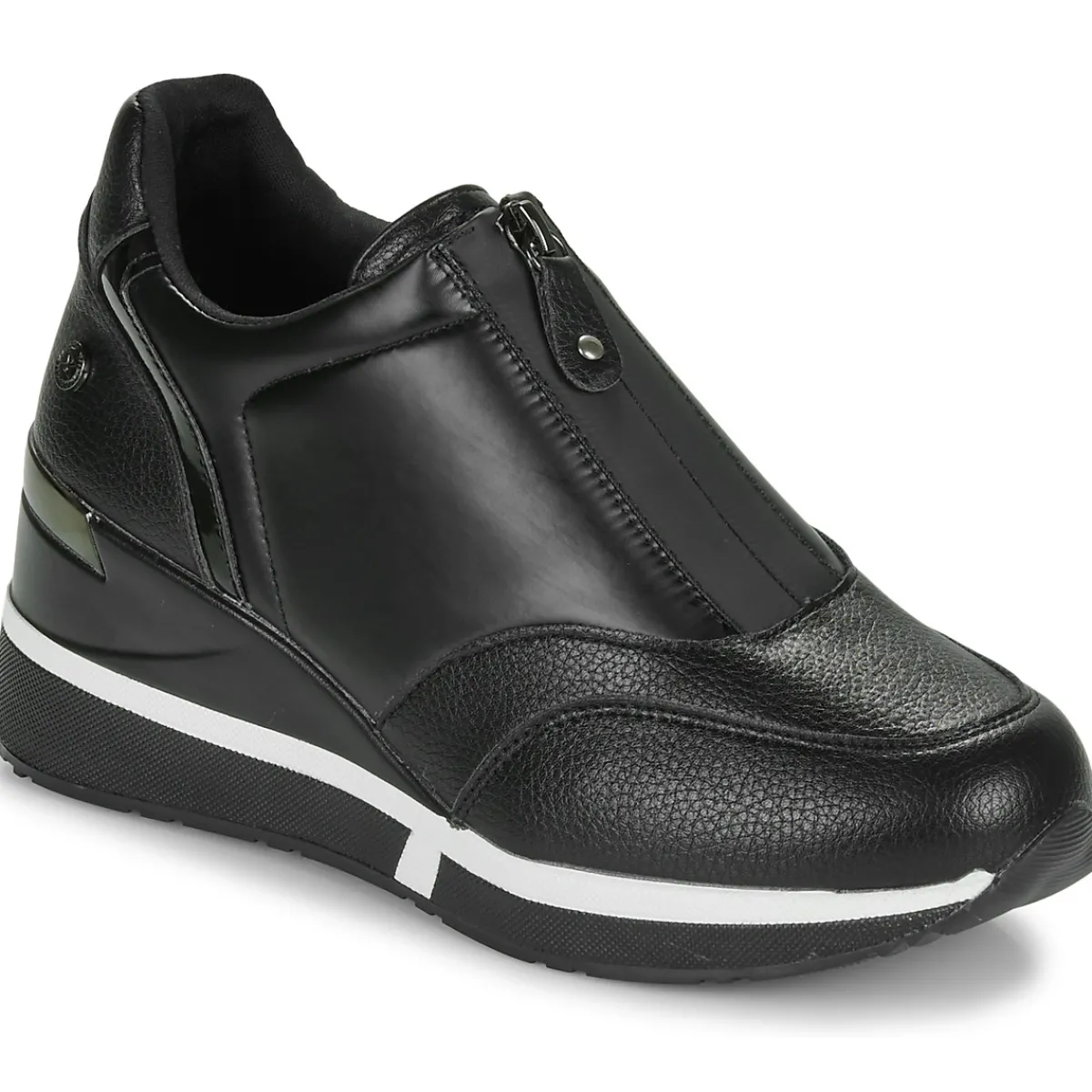 Baskets Mode^Xti - 143080-BLACK Noir
