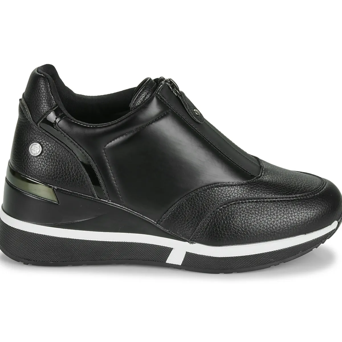 Baskets Mode^Xti - 143080-BLACK Noir