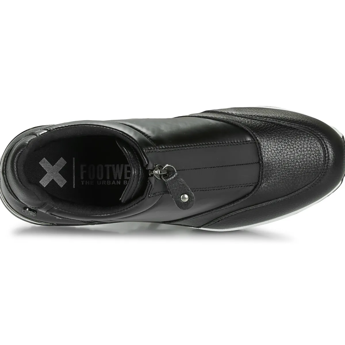 Baskets Mode^Xti - 143080-BLACK Noir