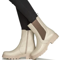 Bottines / Boots^YOKONO - BERNA Beige