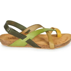 Sandales Et Nu-pieds^YOKONO - IBIZA Vert