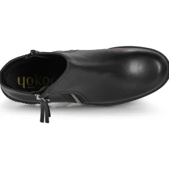 Bottines / Boots^YOKONO - MADONA-007PN-SHAMAL-NEGRO Noir