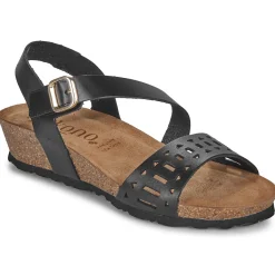 Sandales Et Nu-pieds^YOKONO - MONACO Noir