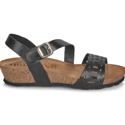 Sandales Et Nu-pieds^YOKONO - MONACO Noir