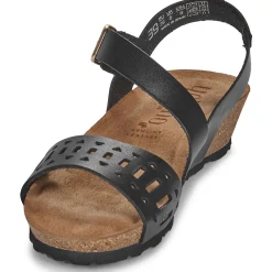 Sandales Et Nu-pieds^YOKONO - MONACO Noir