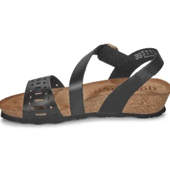 Sandales Et Nu-pieds^YOKONO - MONACO Noir