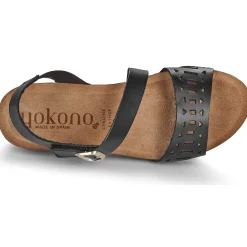 Sandales Et Nu-pieds^YOKONO - MONACO Noir