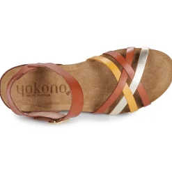 Sandales Et Nu-pieds^YOKONO - MONACO Multicolore