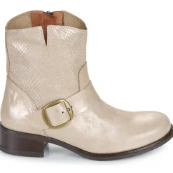 Bottines / Boots^YOKONO - MONS-001LP-LAGUNA-PLATINO Doré