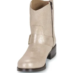 Bottines / Boots^YOKONO - MONS-001LP-LAGUNA-PLATINO Doré