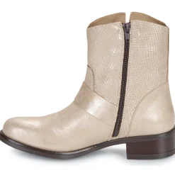 Bottines / Boots^YOKONO - MONS-001LP-LAGUNA-PLATINO Doré