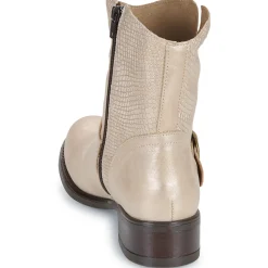 Bottines / Boots^YOKONO - MONS-001LP-LAGUNA-PLATINO Doré