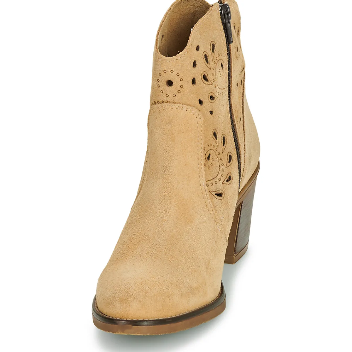 Bottines / Boots^YOKONO - ORNE-004-SERRAJE-BEIG Taupe