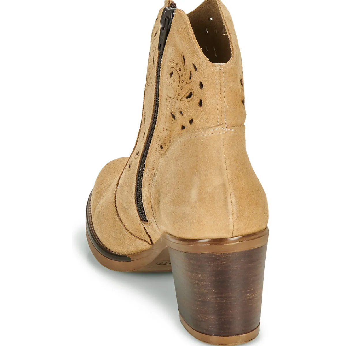 Bottines / Boots^YOKONO - ORNE-004-SERRAJE-BEIG Taupe