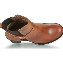 Bottines / Boots^YOKONO - PILSEN Marron
