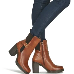 Bottines / Boots^YOKONO - PILSEN Marron